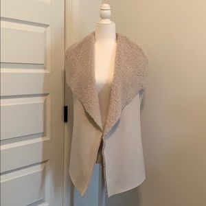 Romeo+Juliet Faux Fur Vest